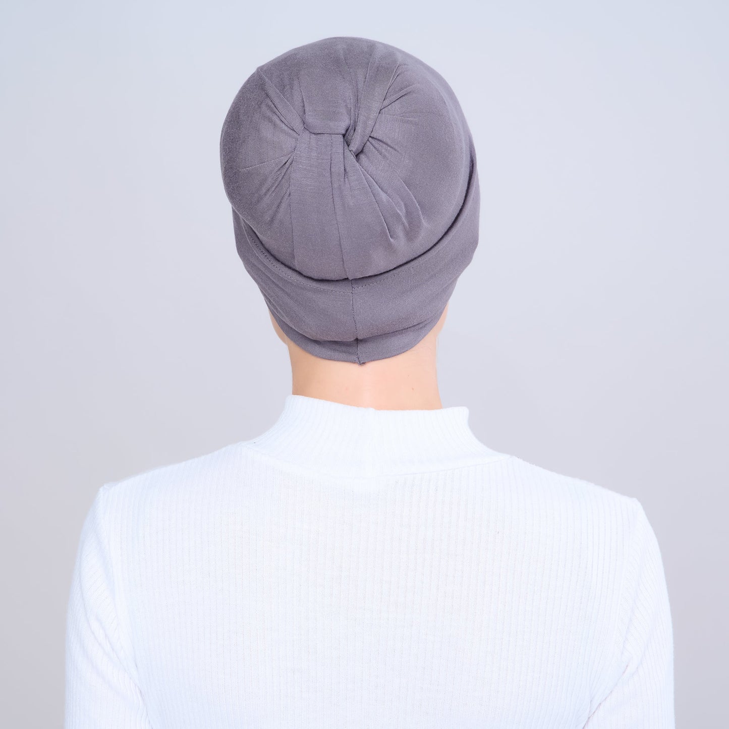 Viscose Snowcap Inner in Charcoal by Shera Lee