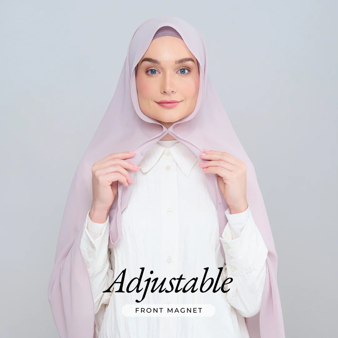 Instant Faith in Blush Orchid