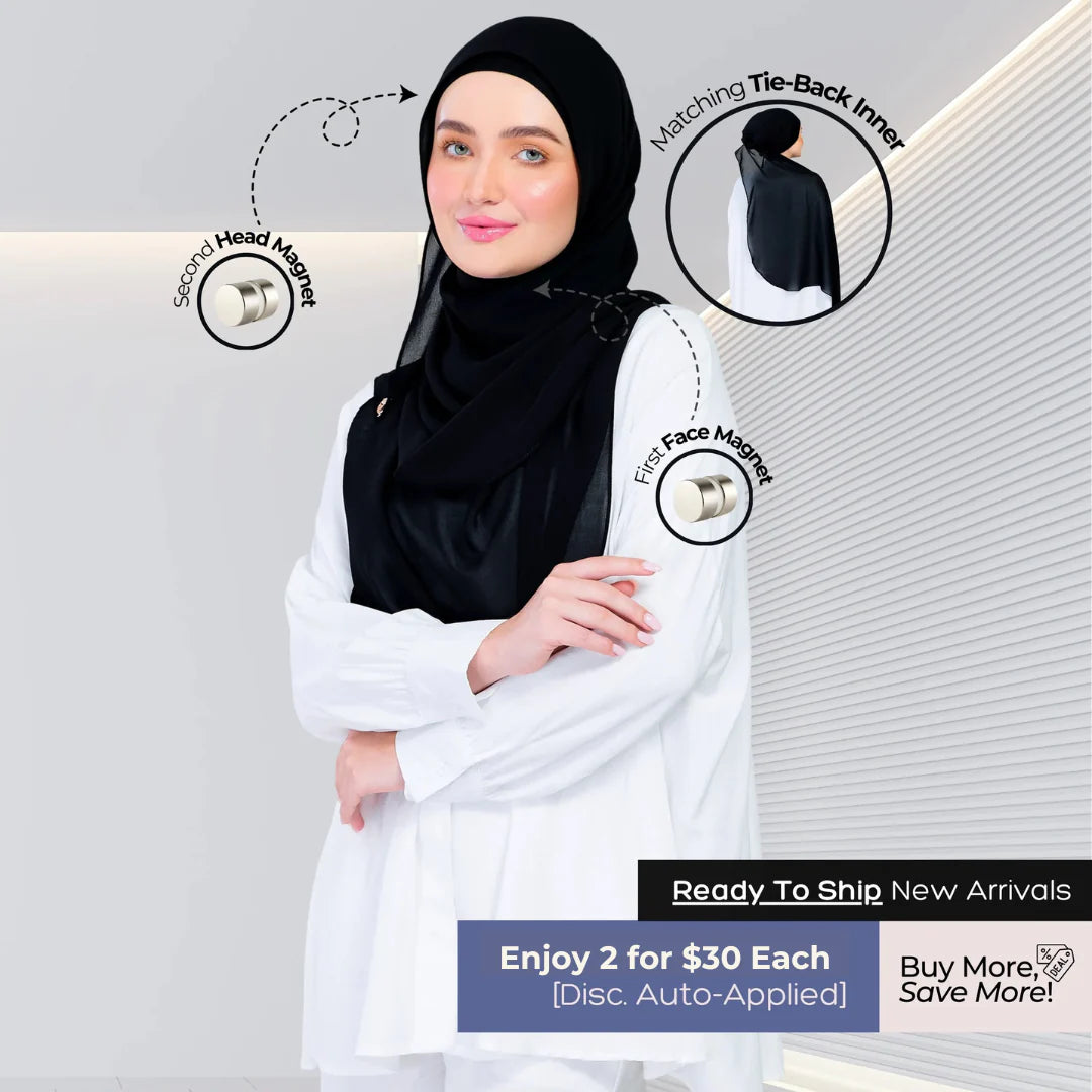 3IN1 Instant Noir Tag n' Go Max in Onyx Black