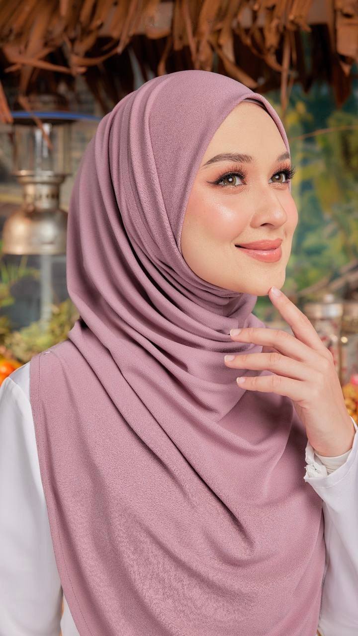 Inara Twist Instant by Heejab in Black