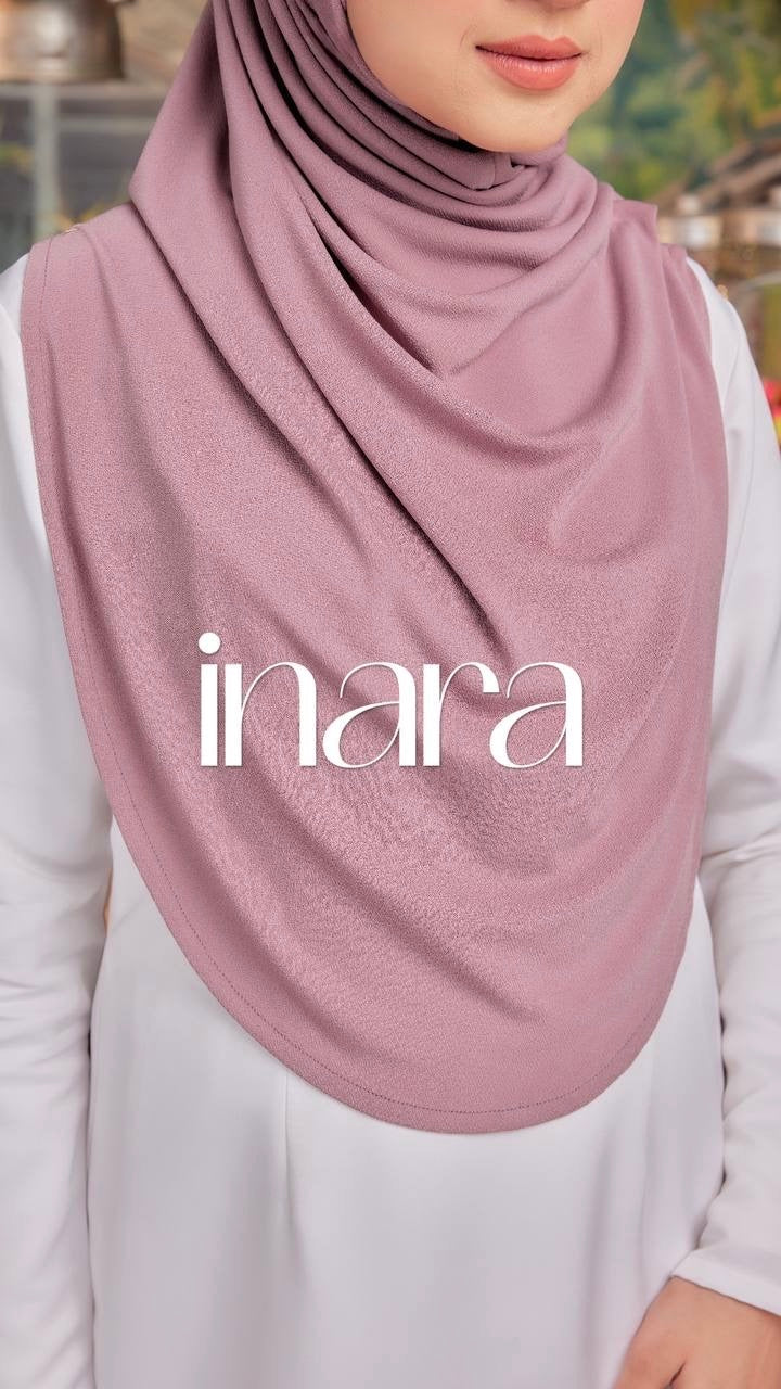 Inara Twist Instant by Heejab in Black