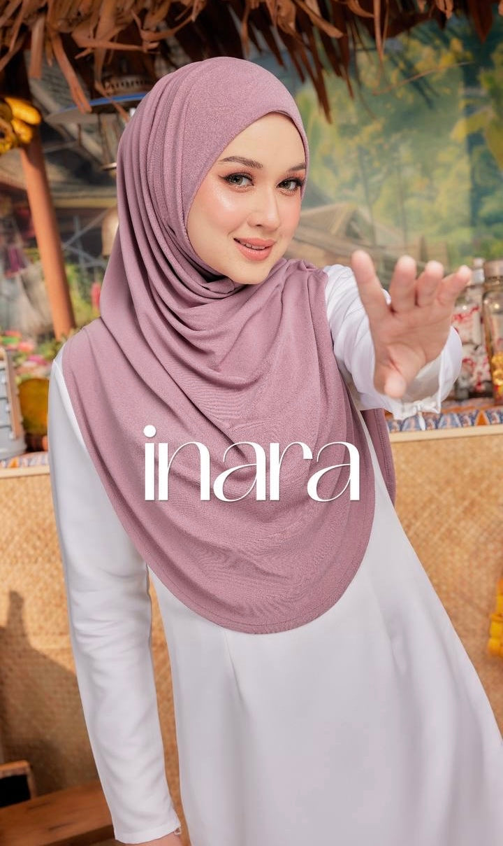 Inara Twist Instant by Heejab in Black
