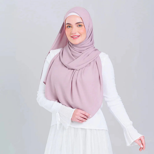 Tag n' Go Max [2M] | Premium Korean Chiffon in Blush Pink