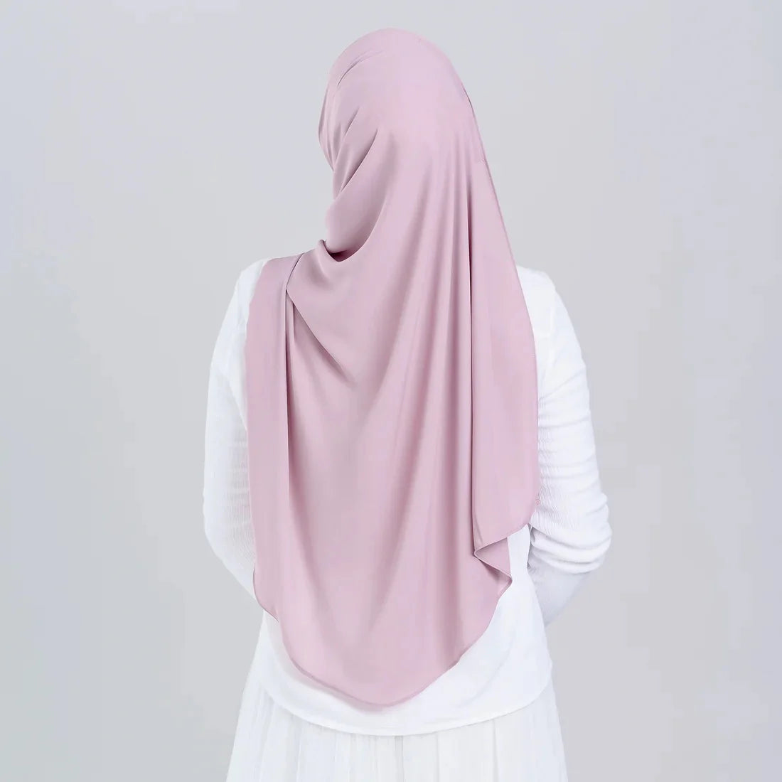 Tag n' Go Max [2M] | Premium Korean Chiffon in Blush Pink