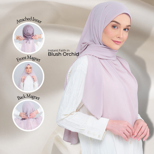 Instant Faith in Blush Orchid