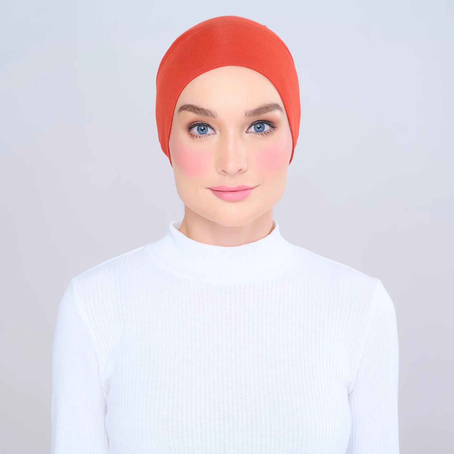 Viscose Snowcap Inner in Pumpkin by Shera Lee