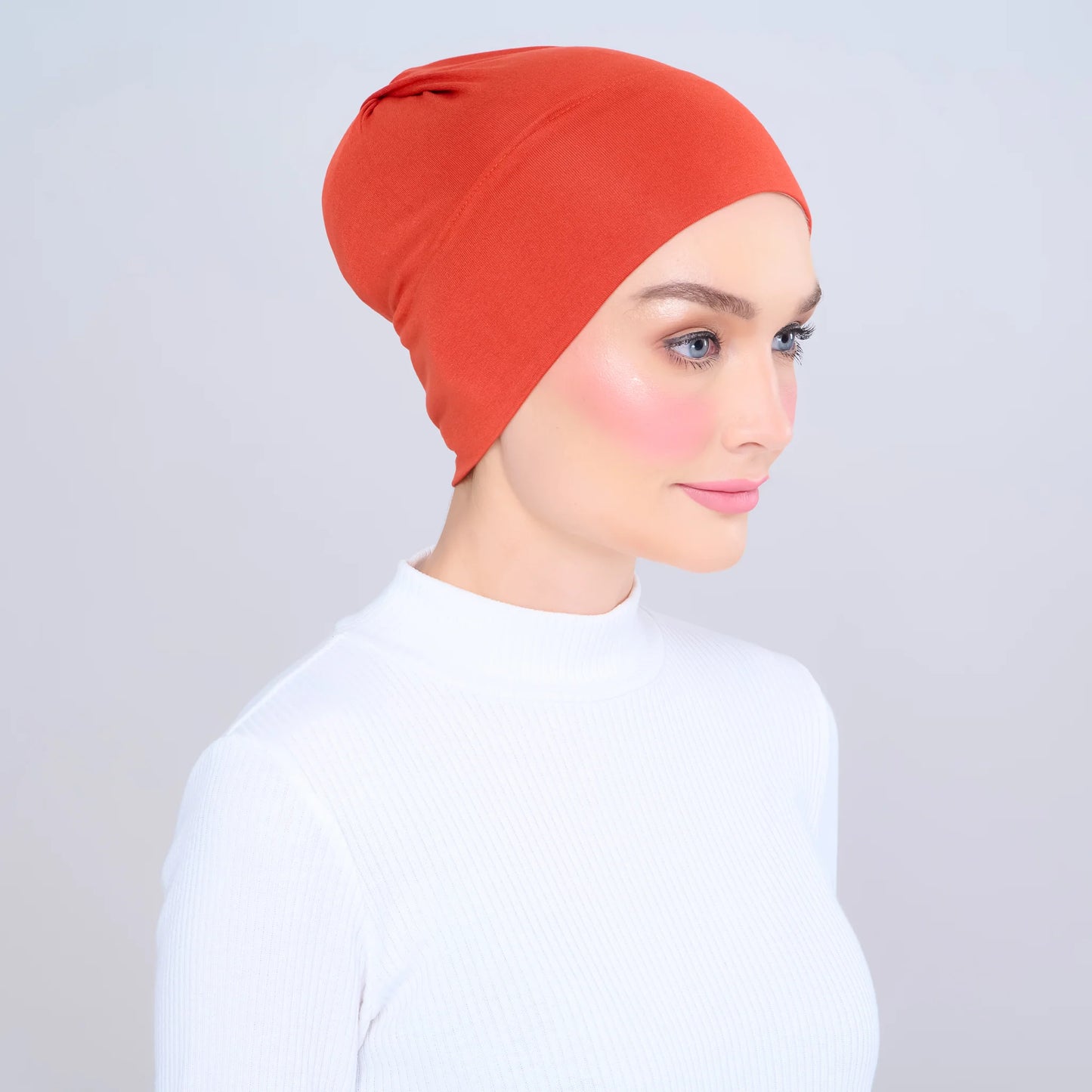 Viscose Snowcap Inner in Pumpkin by Shera Lee