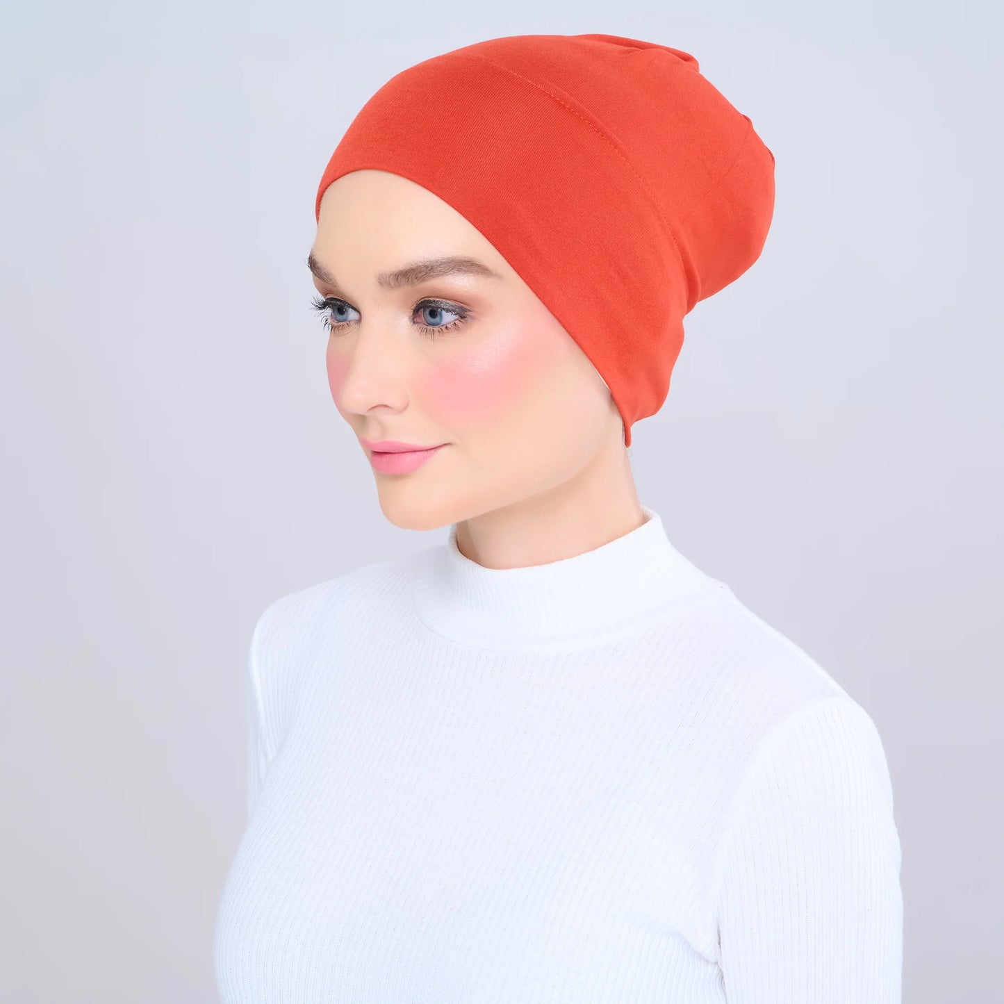 Viscose Snowcap Inner in Pumpkin by Shera Lee