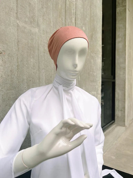 Viscose Snowcap Inner in Grapefruit by Shera Lee
