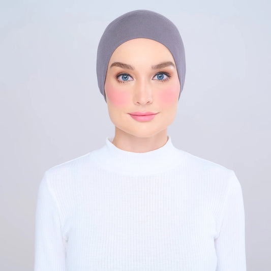 Viscose Snowcap Inner in Charcoal by Shera Lee
