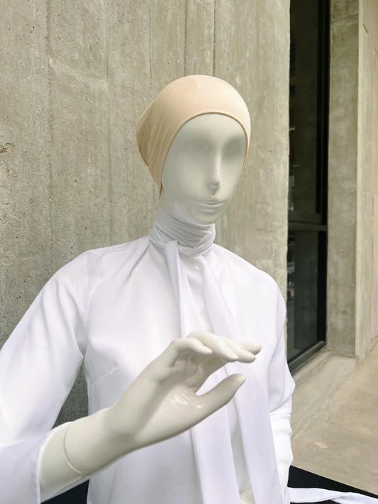 Viscose Snowcap Inner in Cream by Shera Lee