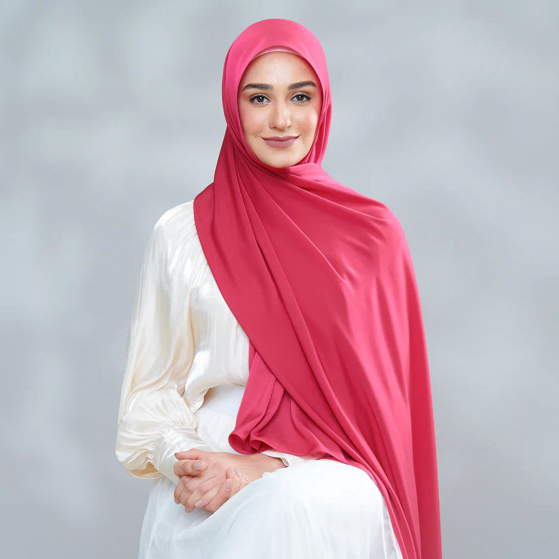 Adelia Magnet Series in Scarlet Pink