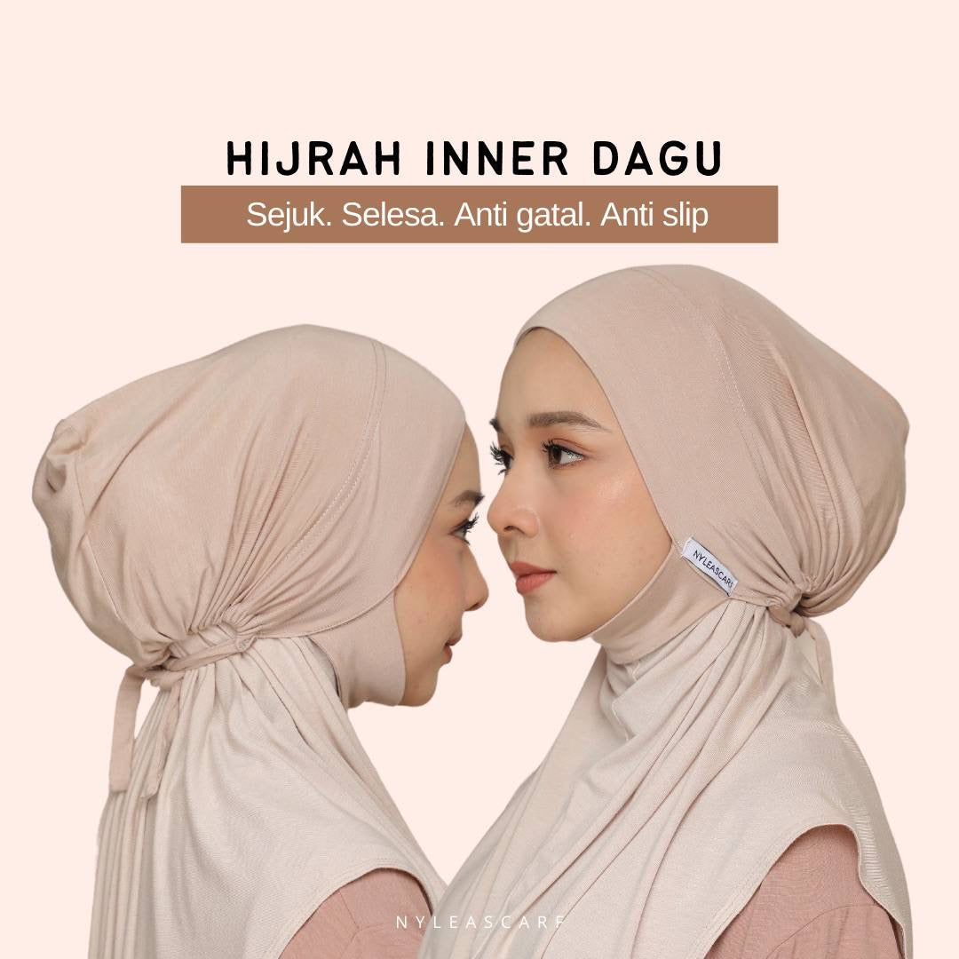 Hijrah Inner Dagu In Ivory