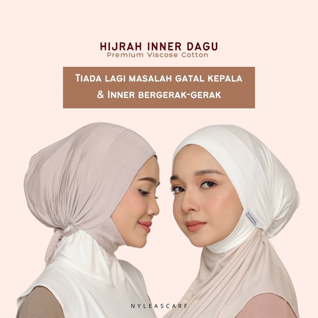 Hijrah Inner Dagu In Ivory