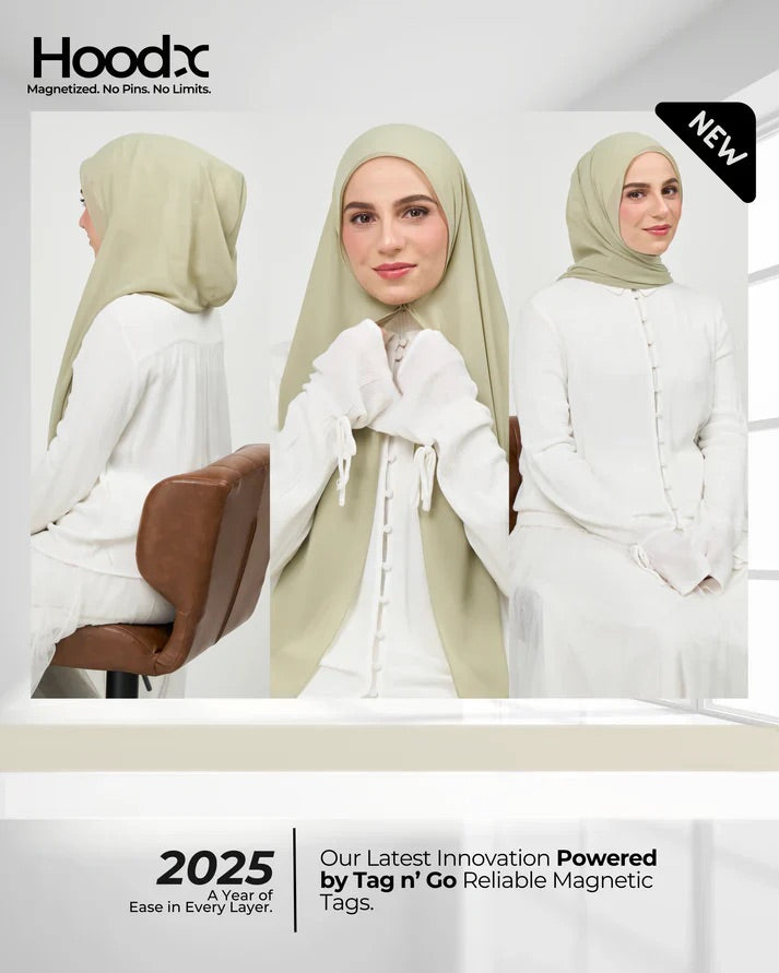 [★New] HoodX in Light Sage