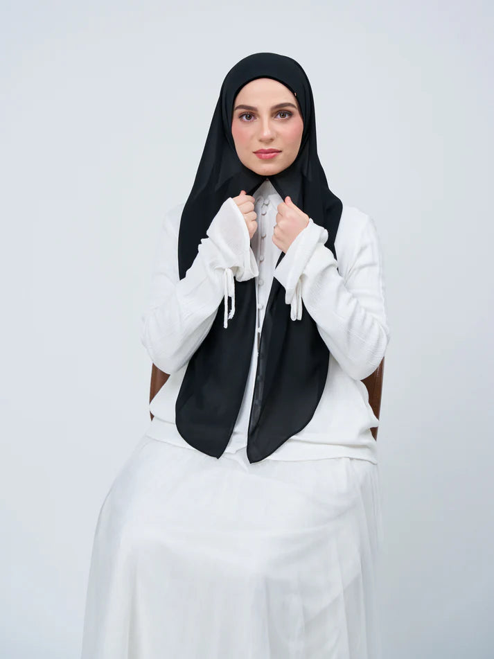 [★New] HoodX⁺Plus in Classic Black
