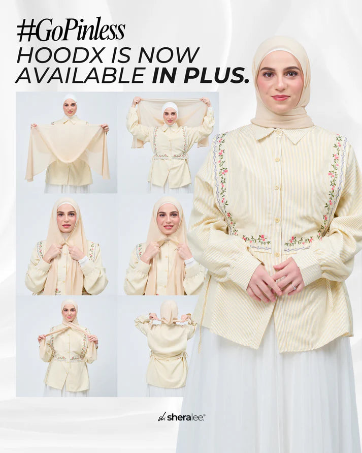 [★New] HoodX⁺Plus in Mocha