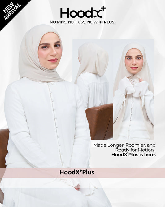 [★New] HoodX⁺Plus in Linen