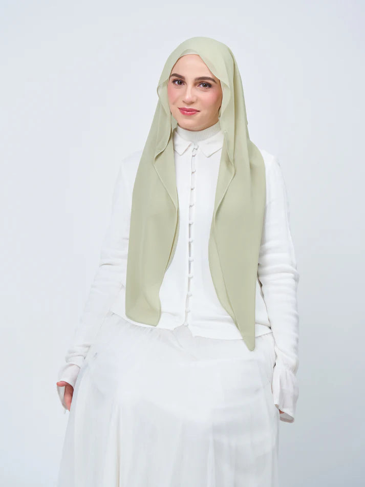 [★New] HoodX in Light Sage