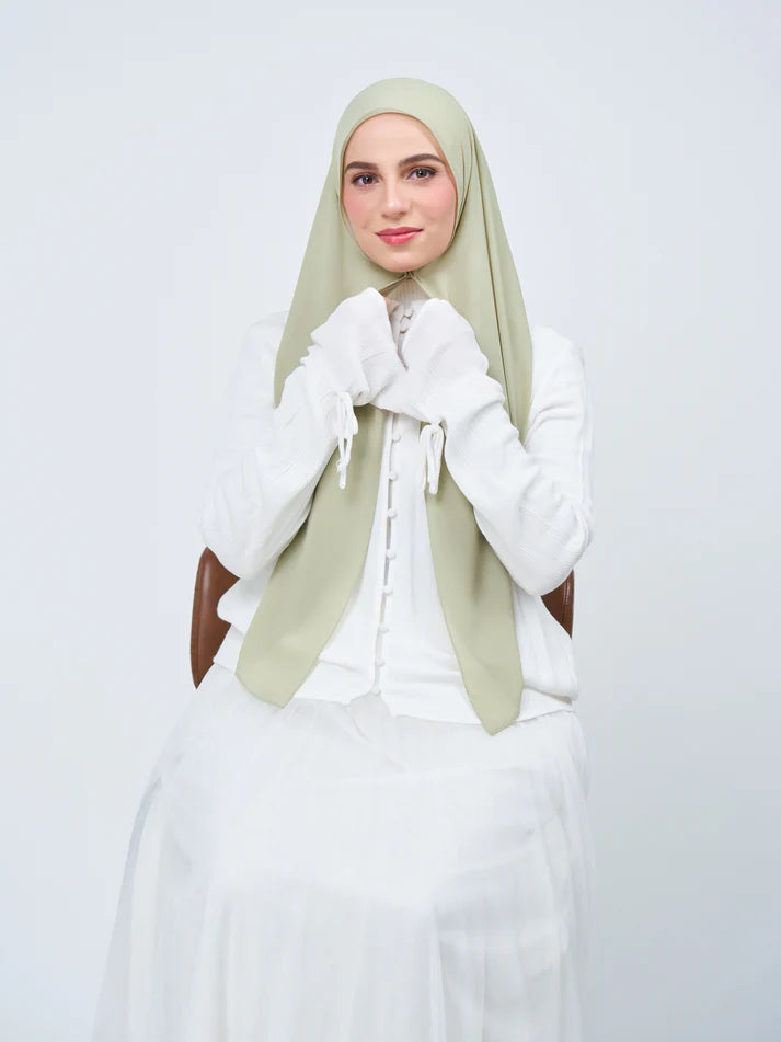 [★New] HoodX in Light Sage