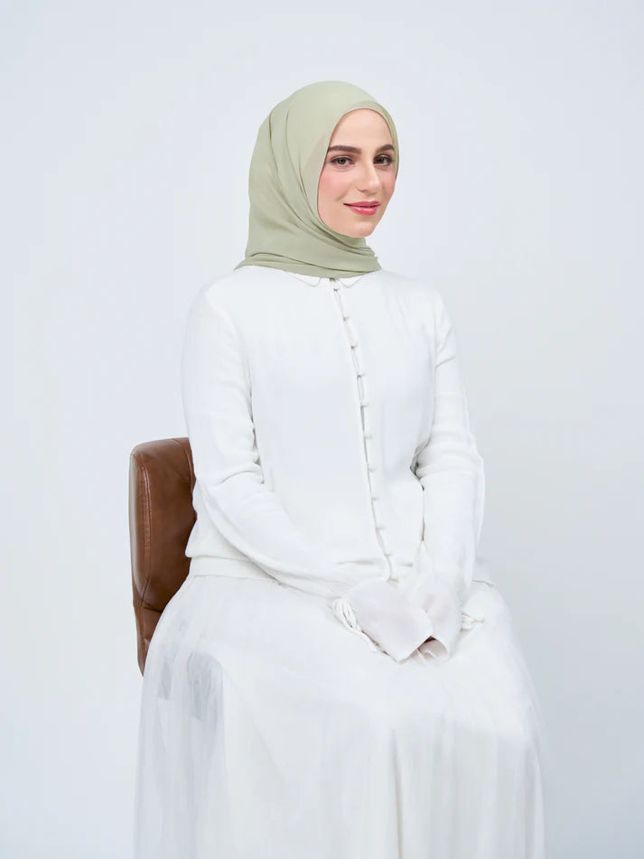 [★New] HoodX in Light Sage