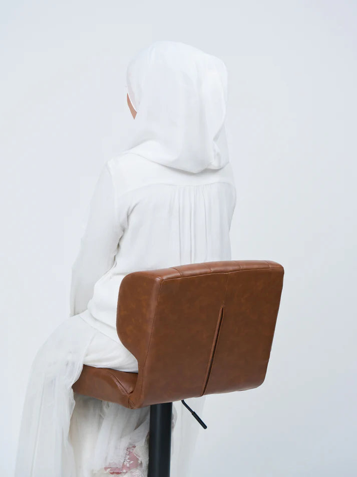 [★New] HoodX in Bridal White
