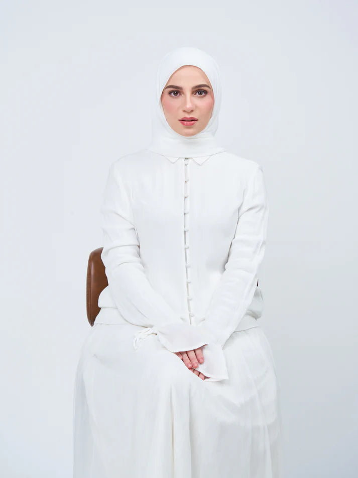 [★New] HoodX in Bridal White
