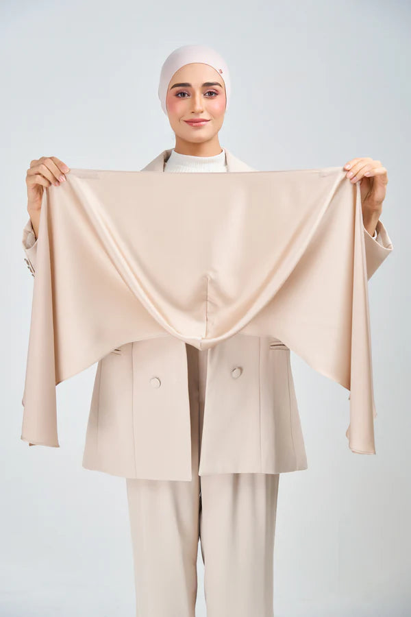 [★New] HoodX⁺Plus Luxe in Silver Taupe