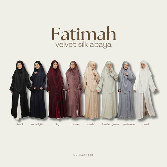 Fatimah Abaya and Khimar Set