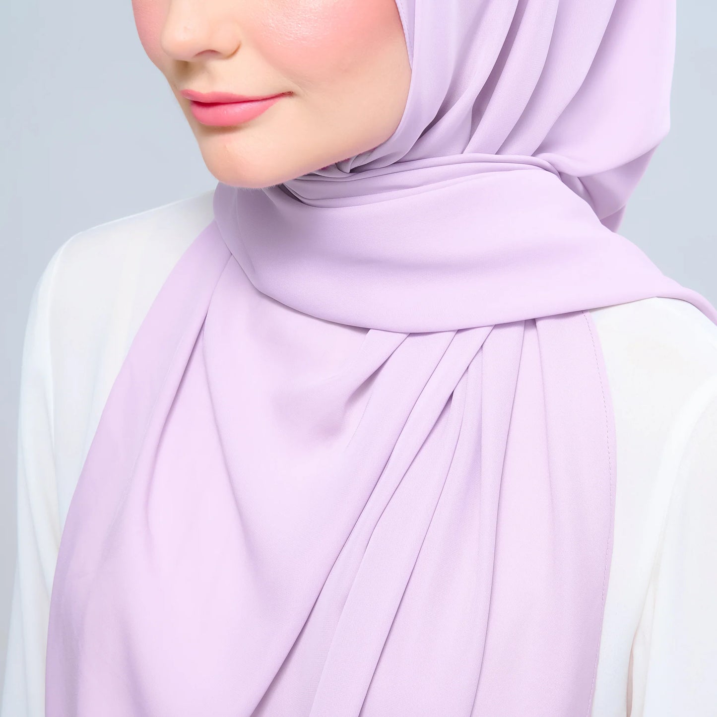 Instant Tag & Go l Chiffon Silk in Soft Orchid