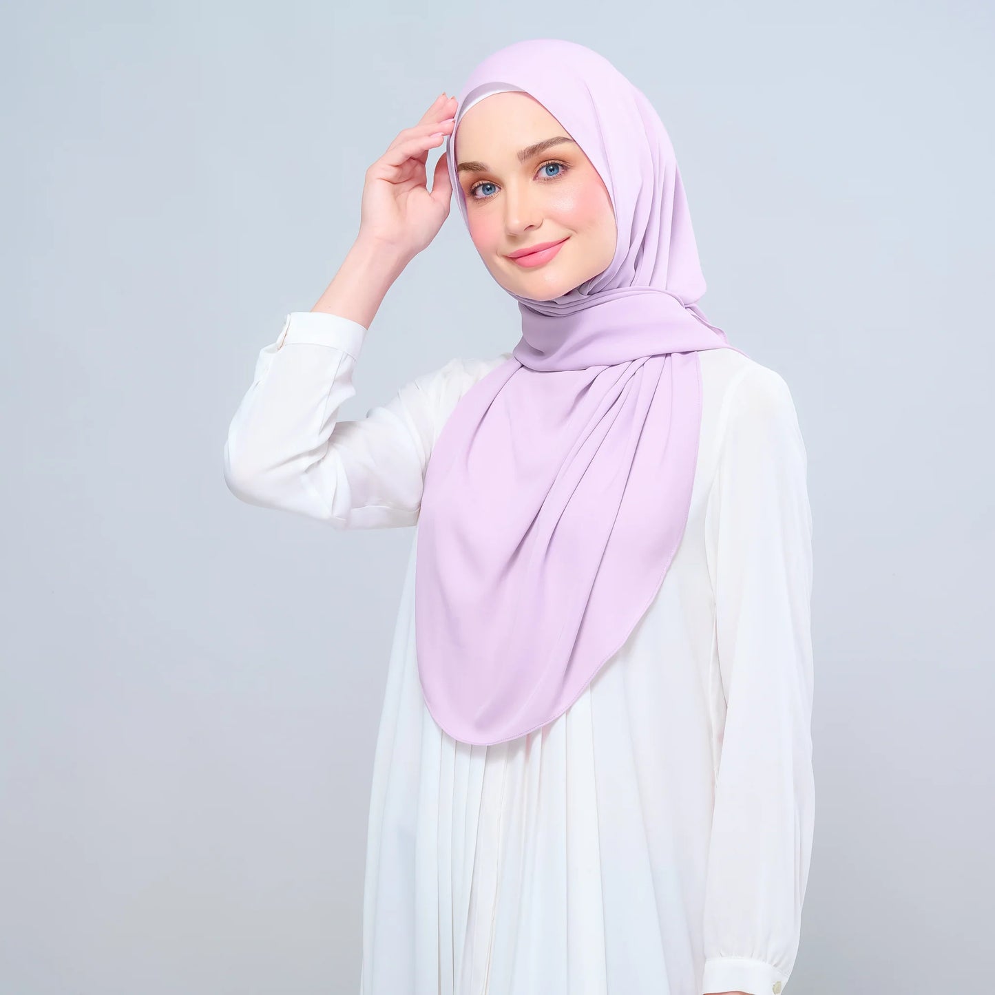 Instant Tag & Go l Chiffon Silk in Soft Orchid