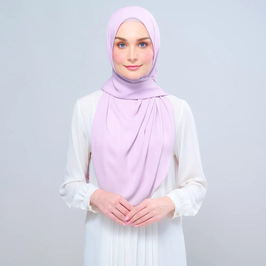 Instant Tag & Go l Chiffon Silk in Soft Orchid