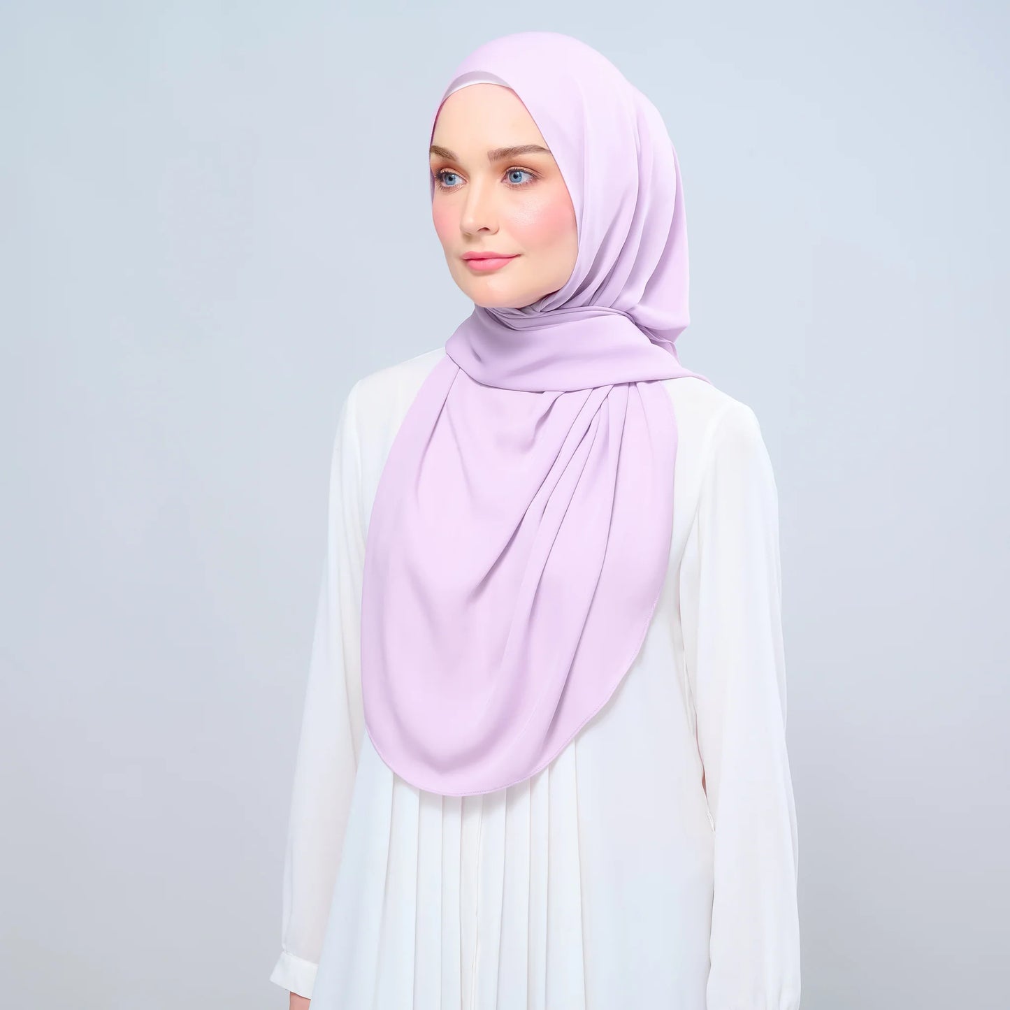 Instant Tag & Go l Chiffon Silk in Soft Orchid