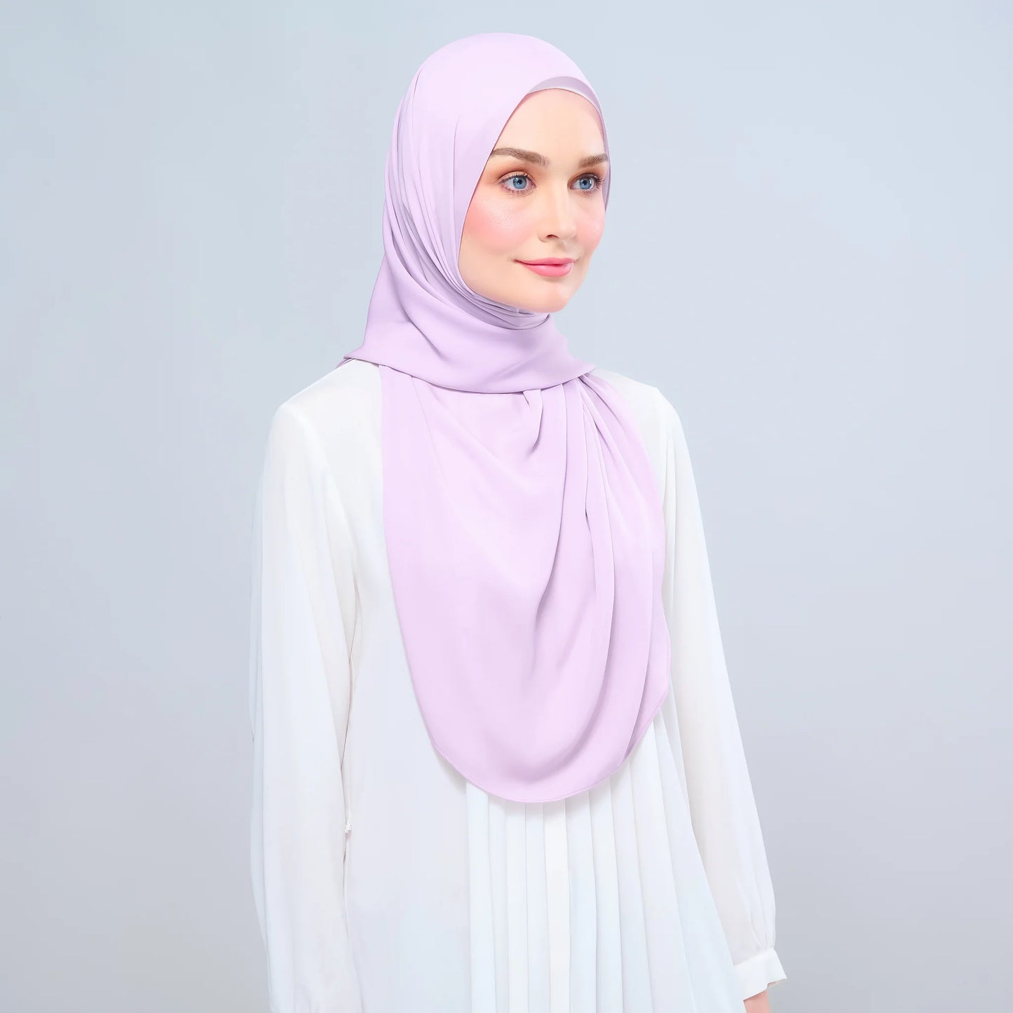 Instant Tag & Go l Chiffon Silk in Soft Orchid