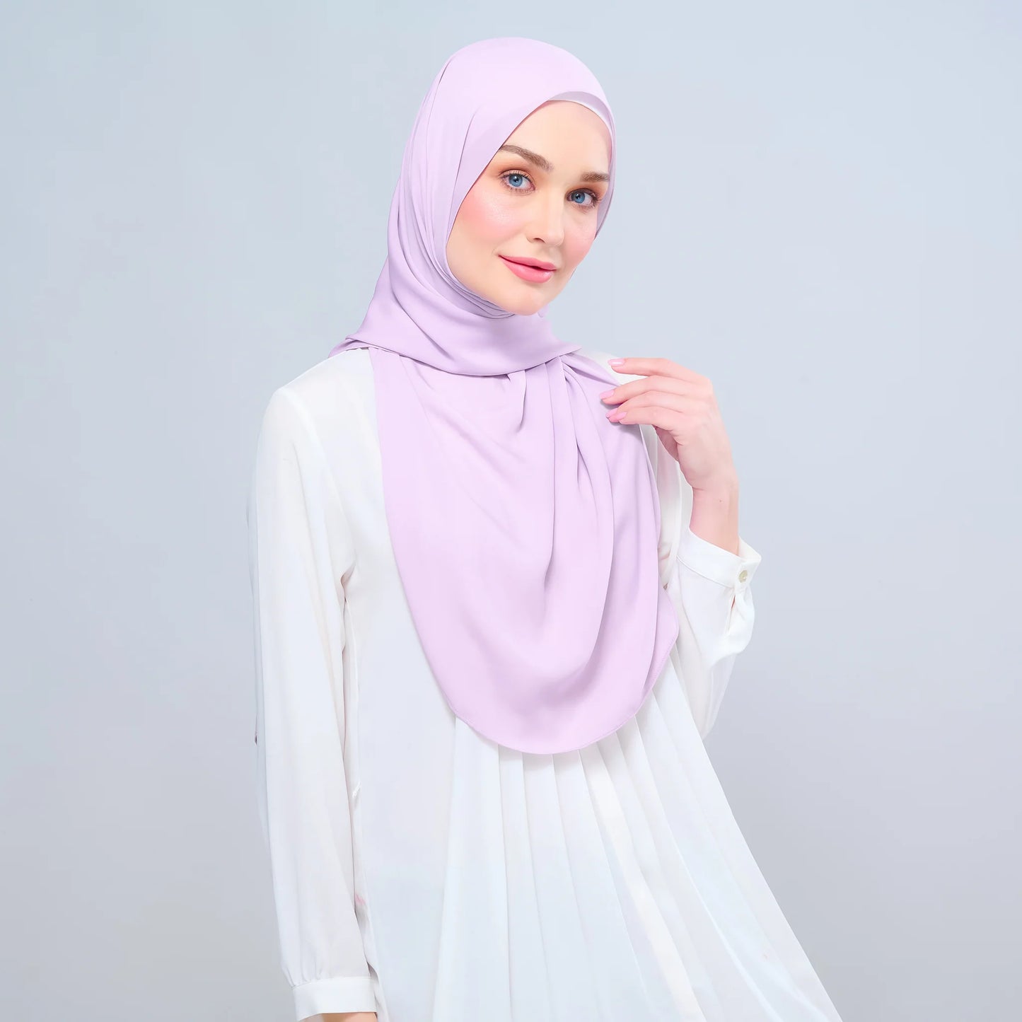 Instant Tag & Go l Chiffon Silk in Soft Orchid